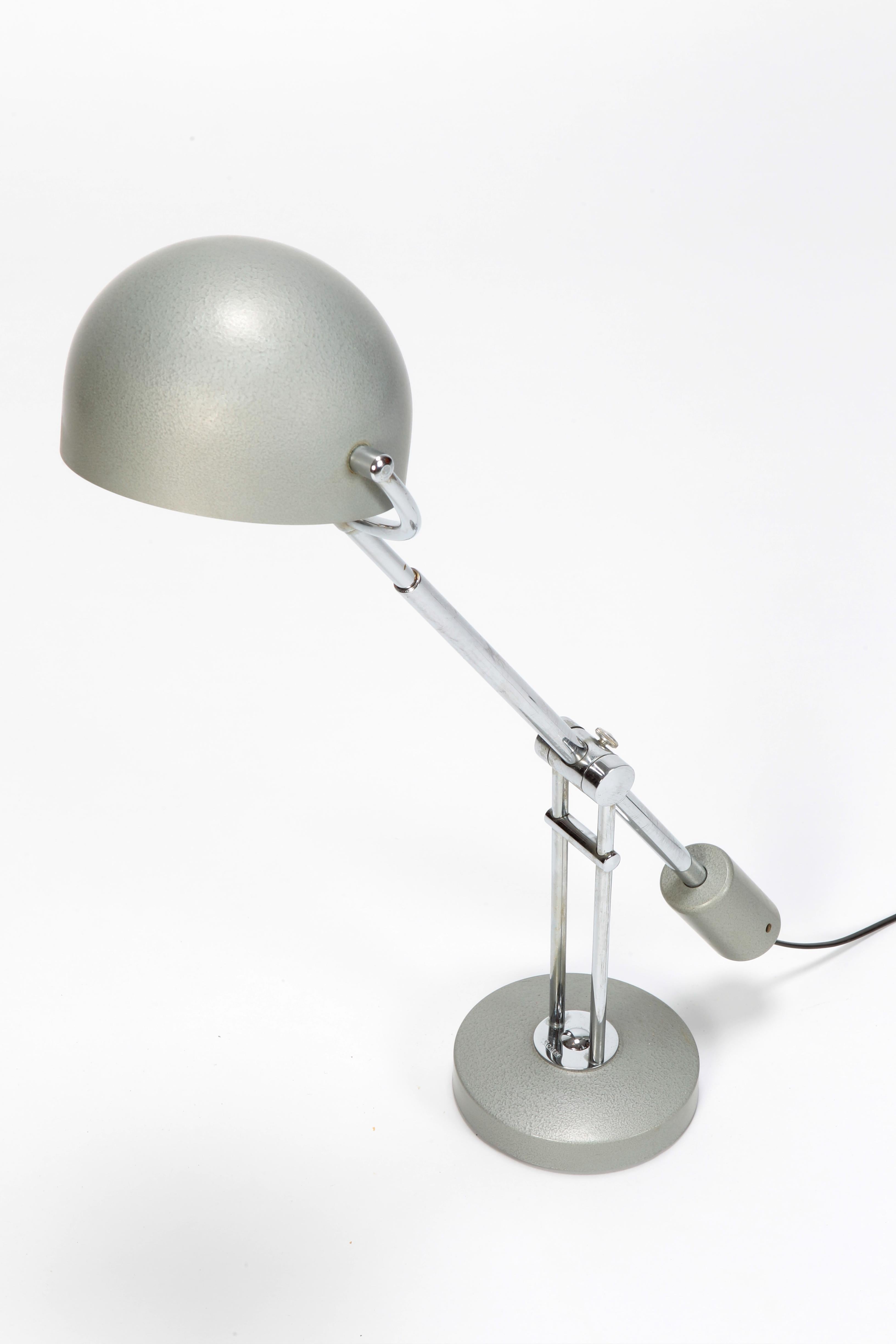French Louis Ferdinand Solère Table Lamp, 1950s