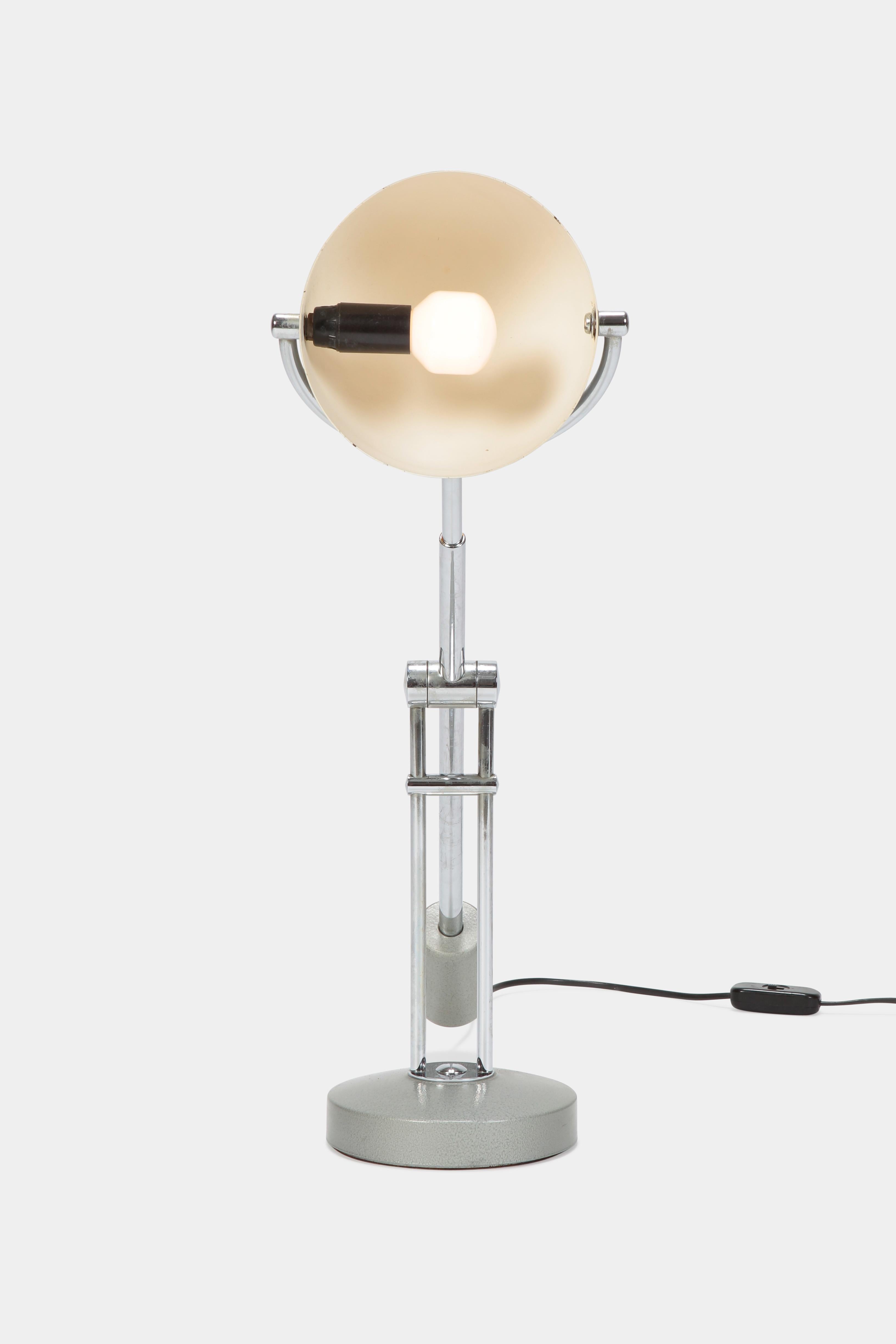 Mid-20th Century Louis Ferdinand Solère Table Lamp, 1950s