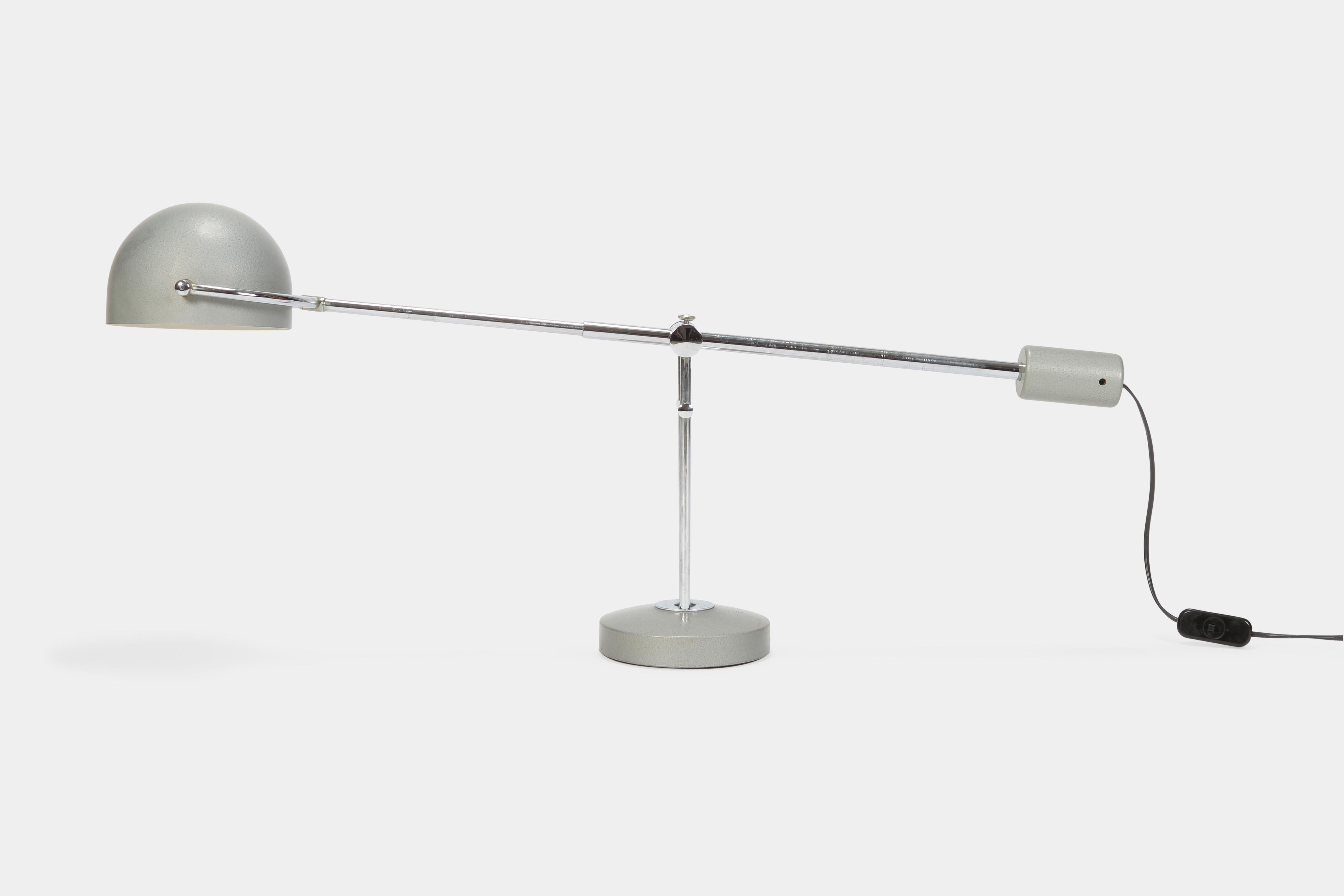 Louis Ferdinand Solère Table Lamp, 1950s 2