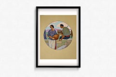 "Maïtena - Couple de Basques" by Louis Floutier