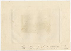 Arrest of Charlotte Corday by Francois Louis Couche - Engraving - 19th Century