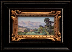 "View of Gardanne, 1925" Louis Gautier (French, 1855-1947)