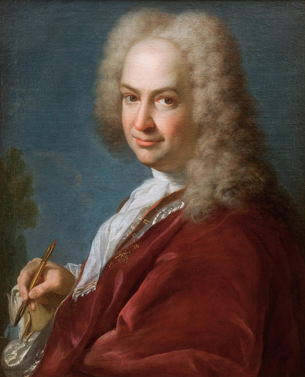 Presunto autorretrato de artista - Painting de Louis-Gabriel Blanchet
