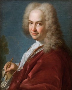 Presumed artist self-portrait