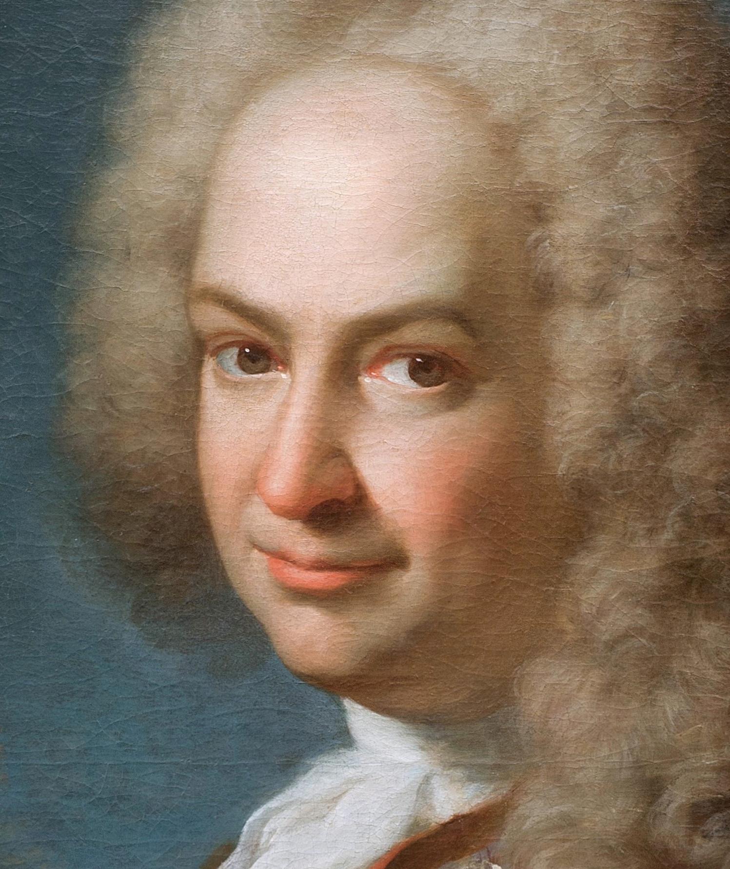 Presunto autorretrato de artista - Painting Escuela francesa de Louis-Gabriel Blanchet