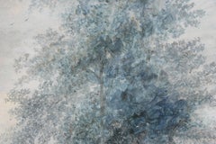 "Paysage avec Chateau et Cours d'Eau" Paesaggio con castello e ruscello