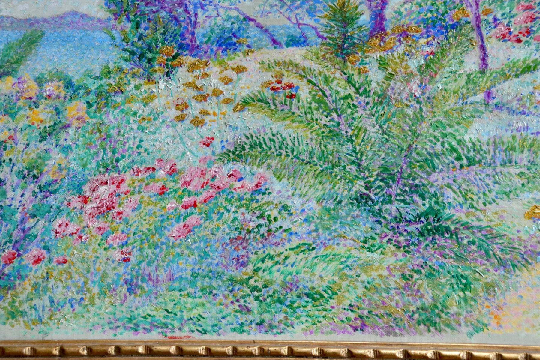 Louis Gaidan Les Iles D Or 19th Century Pointillist Oil Flowers In Landscape Louis Gaidan For Sale At 1stdibs From wikimedia commons, the free media repository. les iles d or 19th century pointillist oil flowers in landscape louis gaidan
