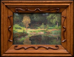 "Le Trianon à Versailles, 1925" Louis Gautier (French, 1855-1947)