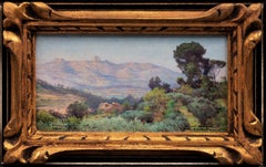 Vue de Gardanne, 1925" Louis Gautier (Français, 1855-1947)