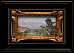 “View of Gardanne, 1925" Louis Gautier (French, 1855-1947)