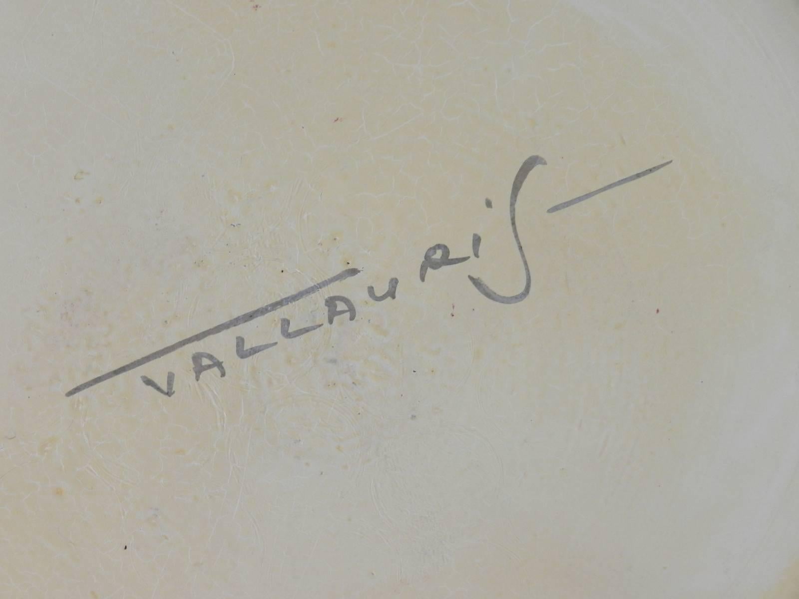 Brocca Louis Giraud firmata, vaso Vallauris AM unico nel suo genere, Francia In condizioni ottime a France, FR