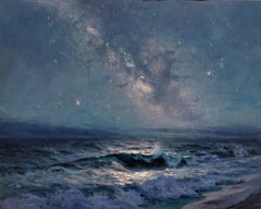 Nantucket Beach Nocturne