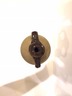 Louis Guarnieri Buffalo NY Advertising Wine Jug, circa 1880-1920