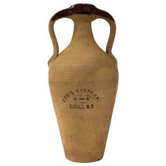 Louis Guarnieri Buffalo NY Advertising Wine Jug, circa 1880-1920