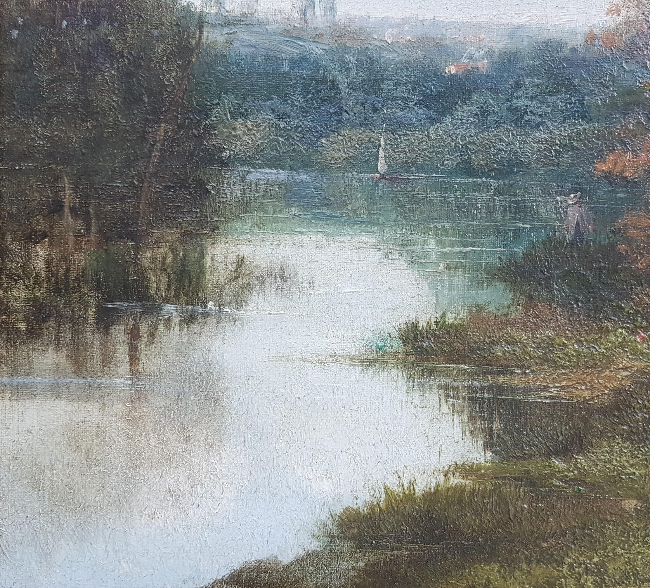 Gustave RICARD Marsella, 1823 - París, 1873 Óleo sobre lienzo 55 x 45,5 cm (67 x 56 cm con el marco) Firmado abajo a la derecha 