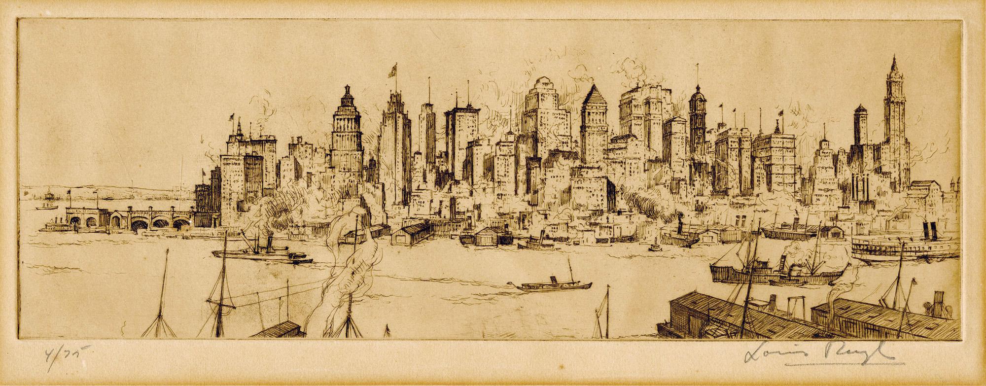 New Yorker Skyline