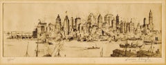 Etching Landscape Prints