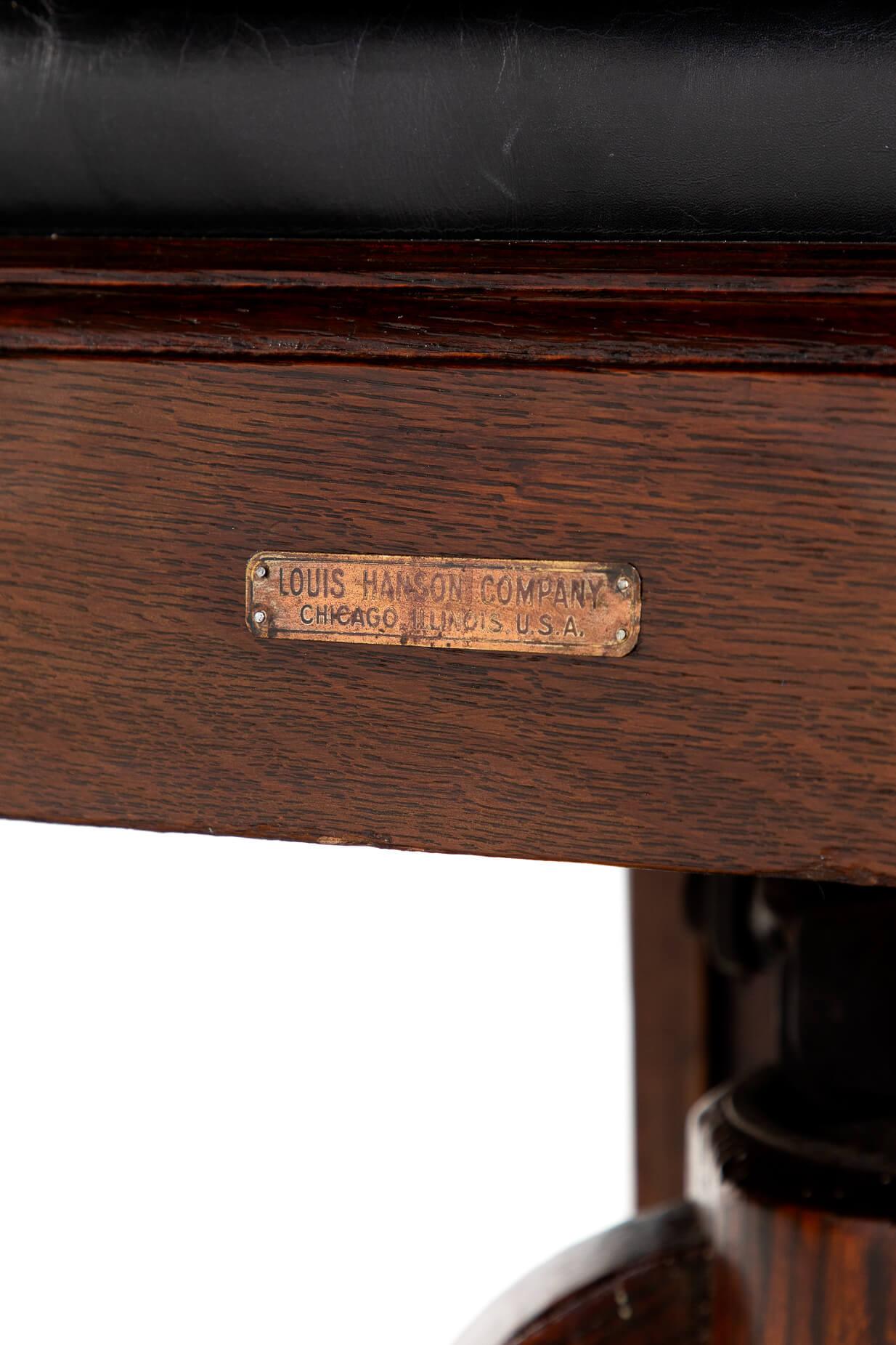 Louis Hanson Independence Barber Chair 6