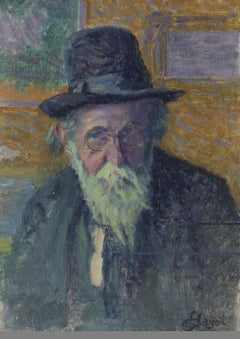 Self-Portrait de Louis Hayet 