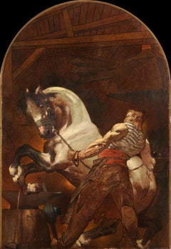 Caballo en casa del herrero
