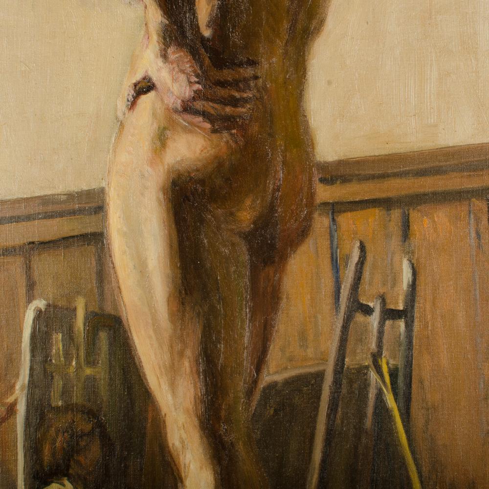 Louis Henri Revillon 'French, 19th Century' Nude Male Model 3