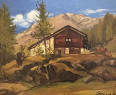 Cottage in den Bergen