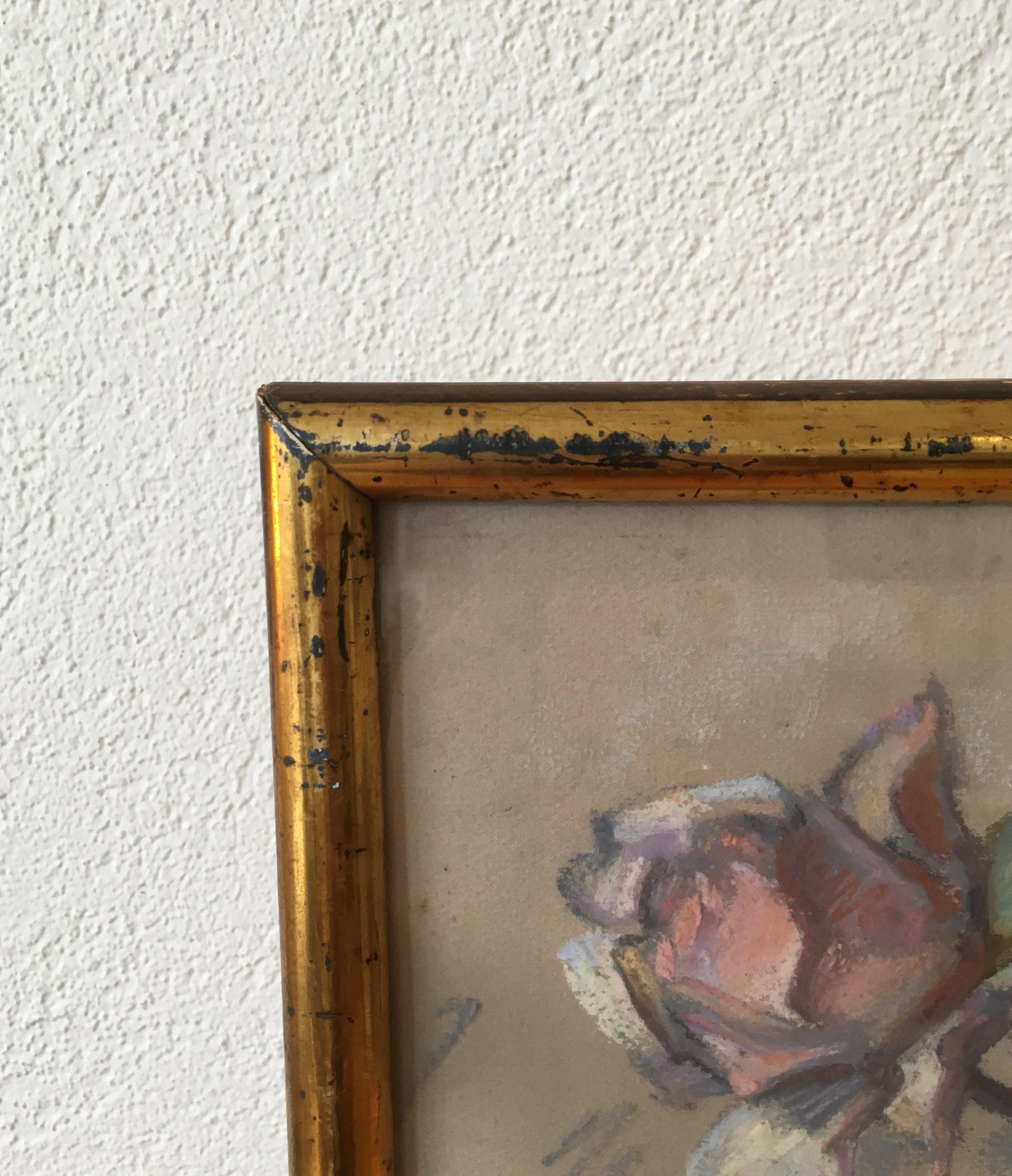 Due rose in vaso in vendita 2