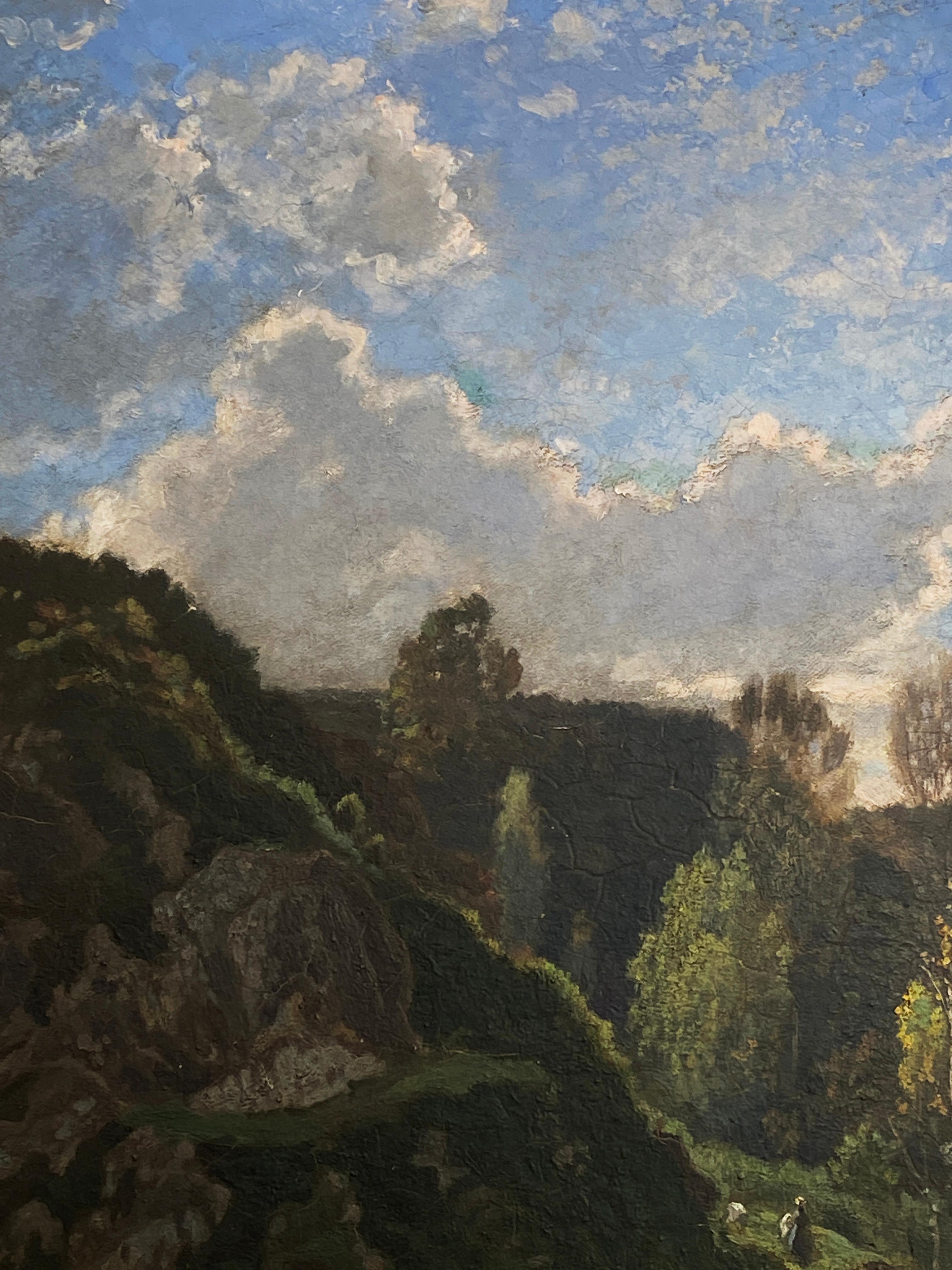 Barbizon-Landschaft im Angebot 1