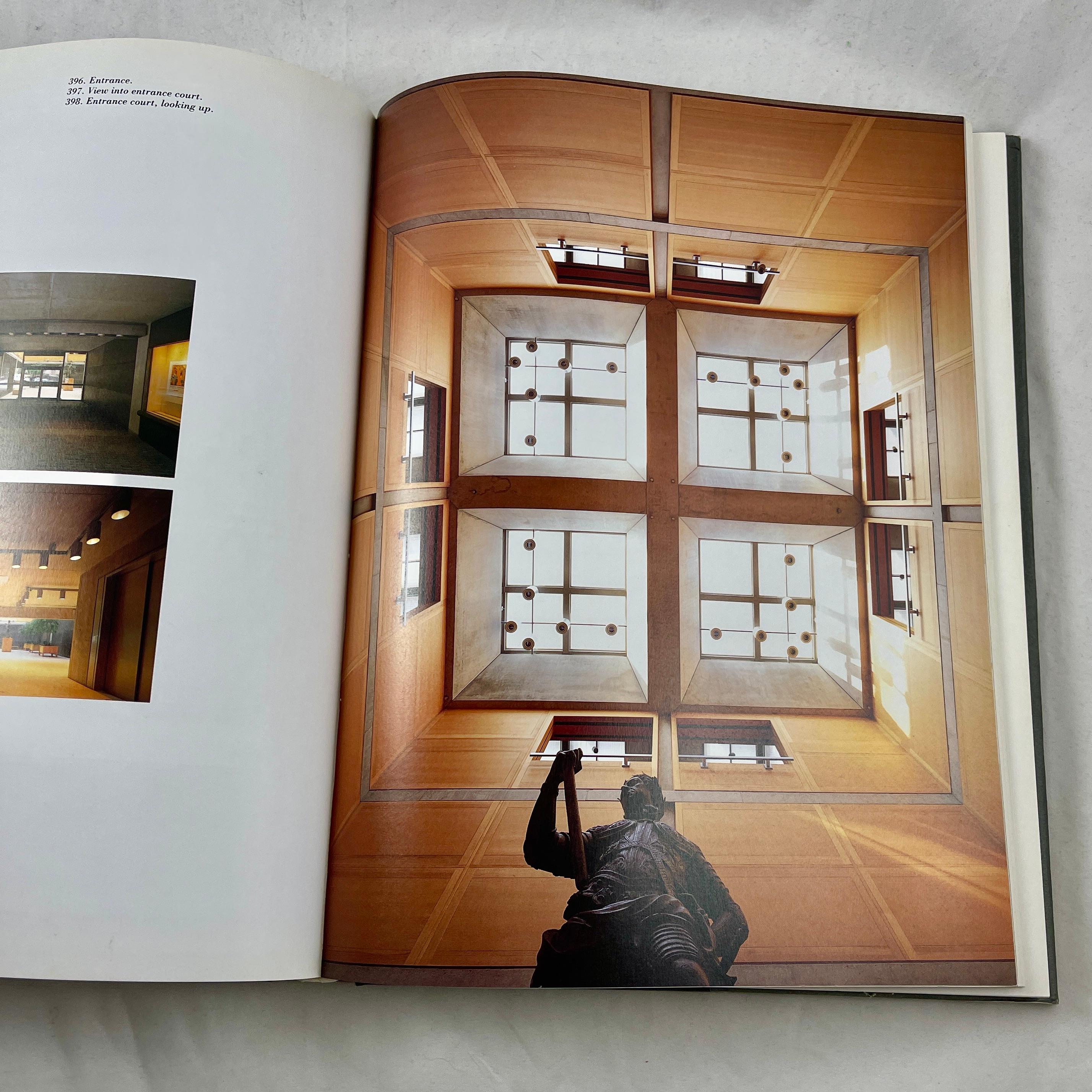 Machine-Made Louis i. Kahn: in the Realm of Architecture Coffee Table Book – 1st Edition 1991
