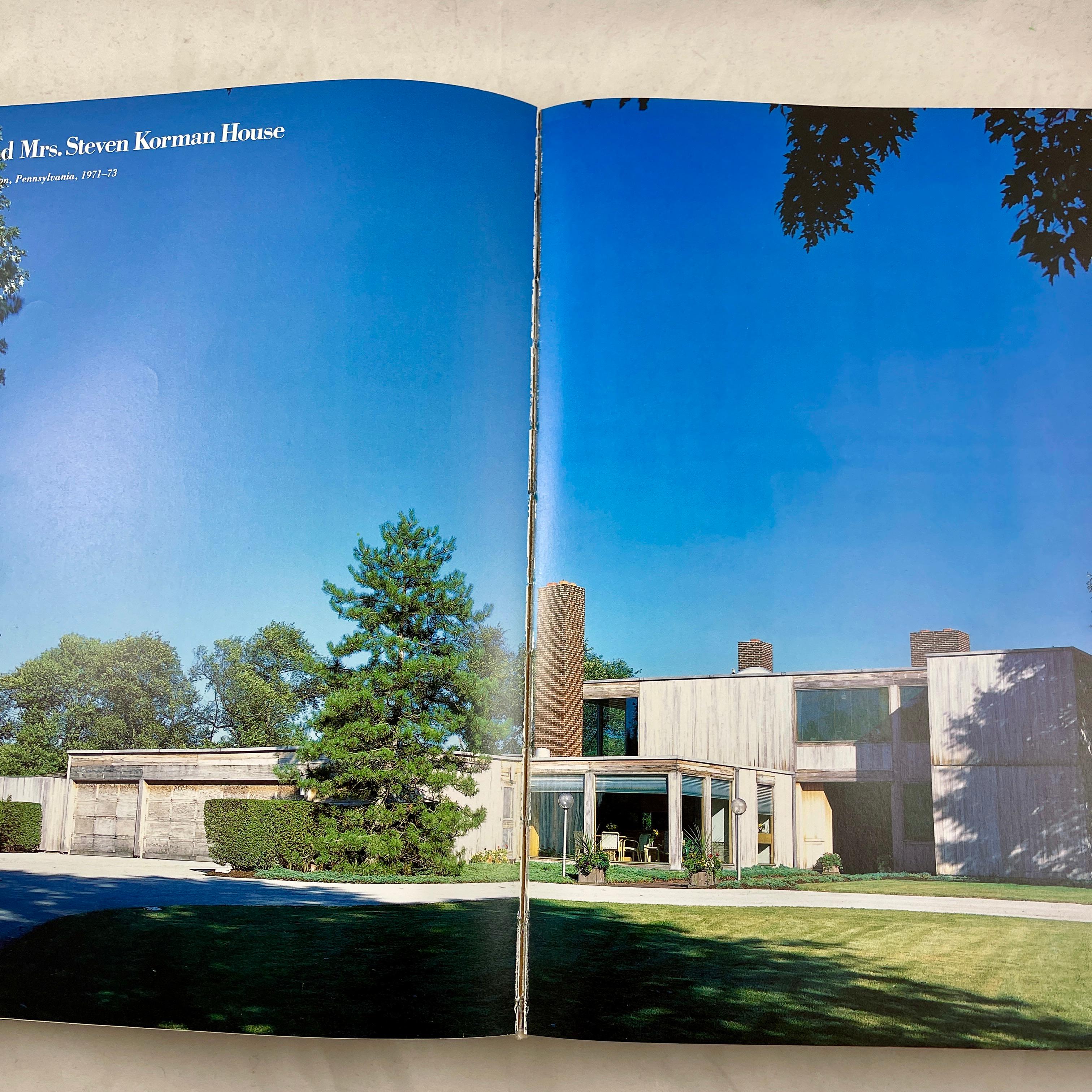 Late 20th Century Louis i. Kahn: in the Realm of Architecture Coffee Table Book – 1st Edition 1991