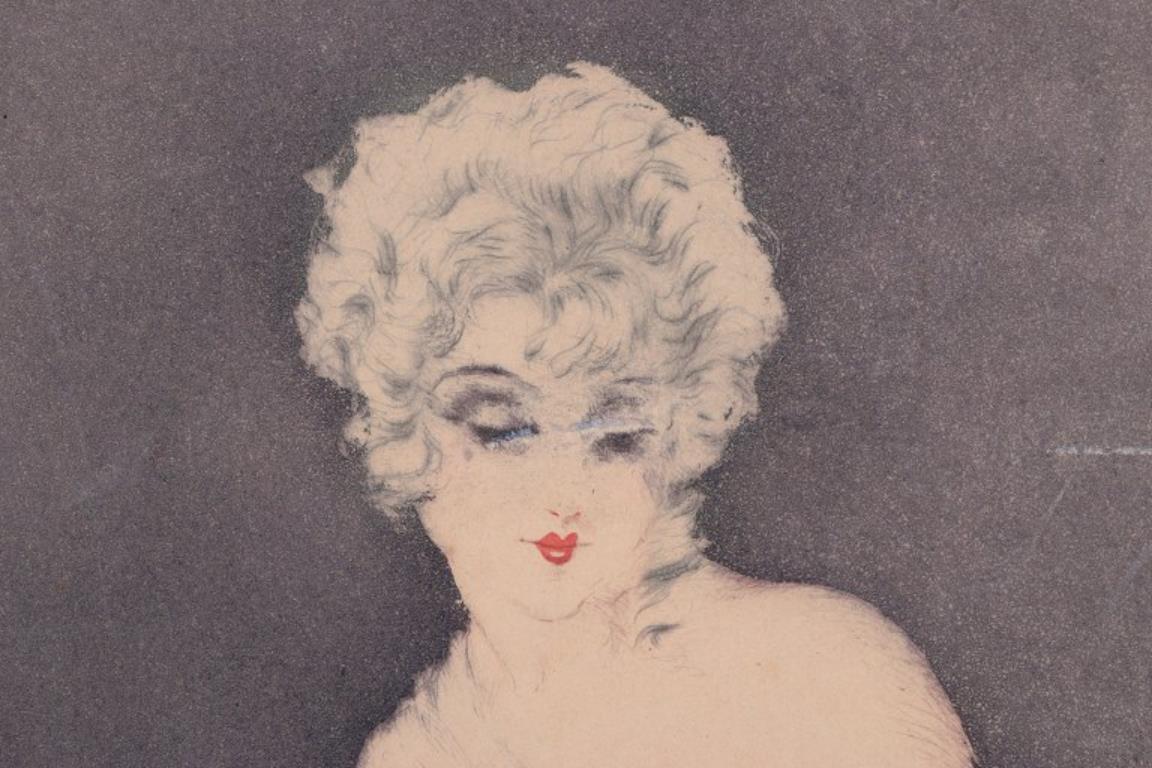 Louis Icart (1888-1950). Farblithographie. 