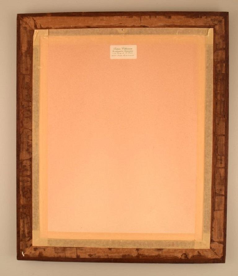 Louis Icart, Radierung auf Papier, „Arrival“, ca. 1920 (Sonstiges) im Angebot
