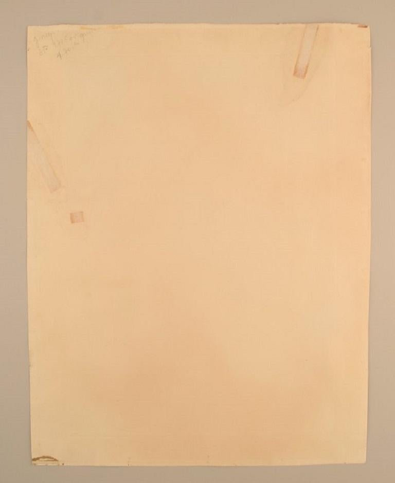 Louis Icart, Radierung auf Papier, „Dpart“, ca. 1920 im Angebot 2