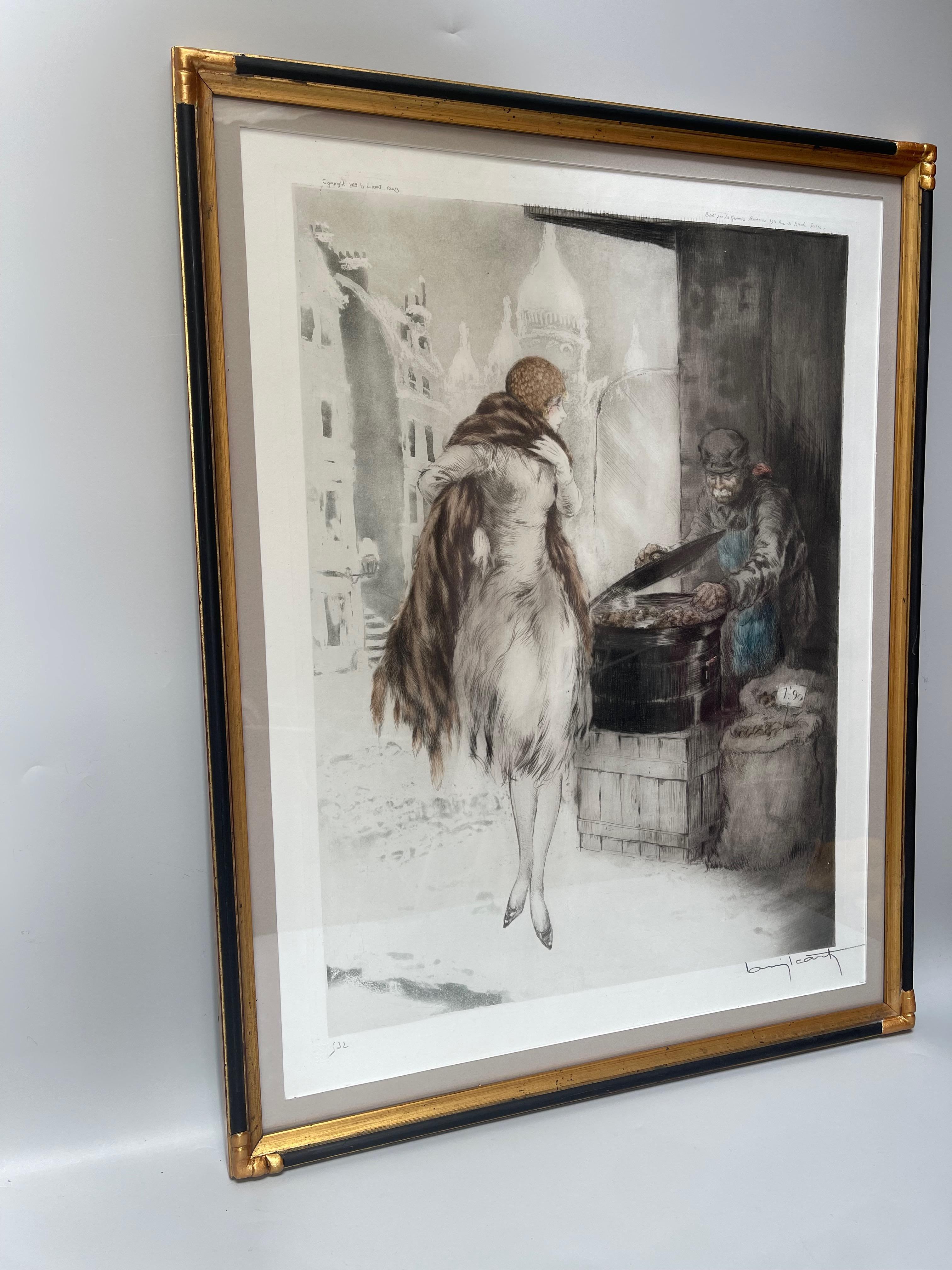 Louis ICART (1888-1950) 
