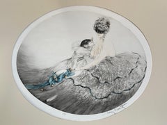 Louis Icart "At Carnival" 1920