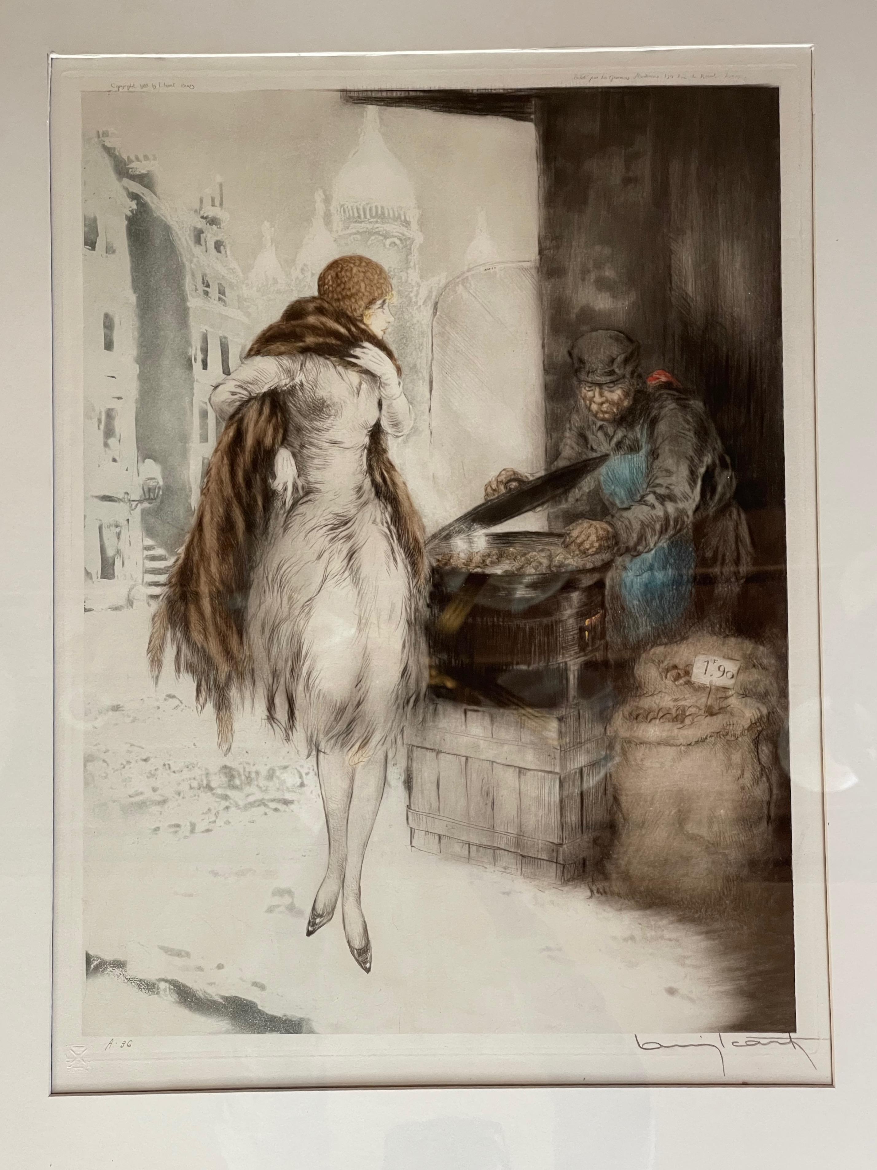 Louis Icart (1888-1950, France) - 