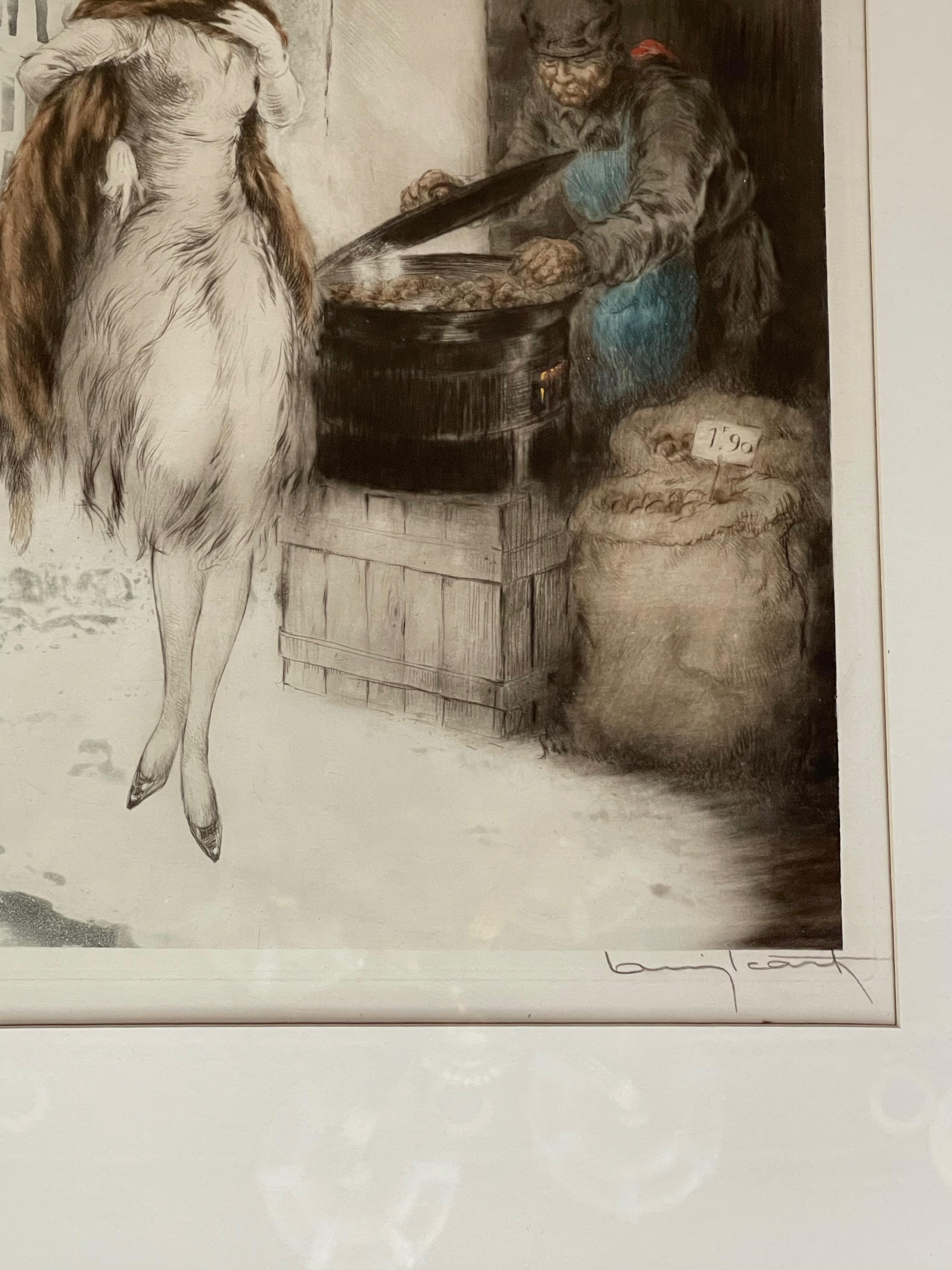 louis icart original prints