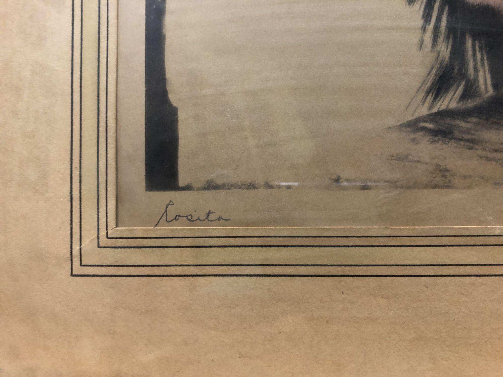 Gravure couleur Louis Icart « Séville » dans son cadre d'origine Excellent état - En vente à Van Nuys, CA