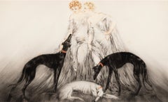 Louis Icart (francese, 1888-1950). Corso 3, 1930