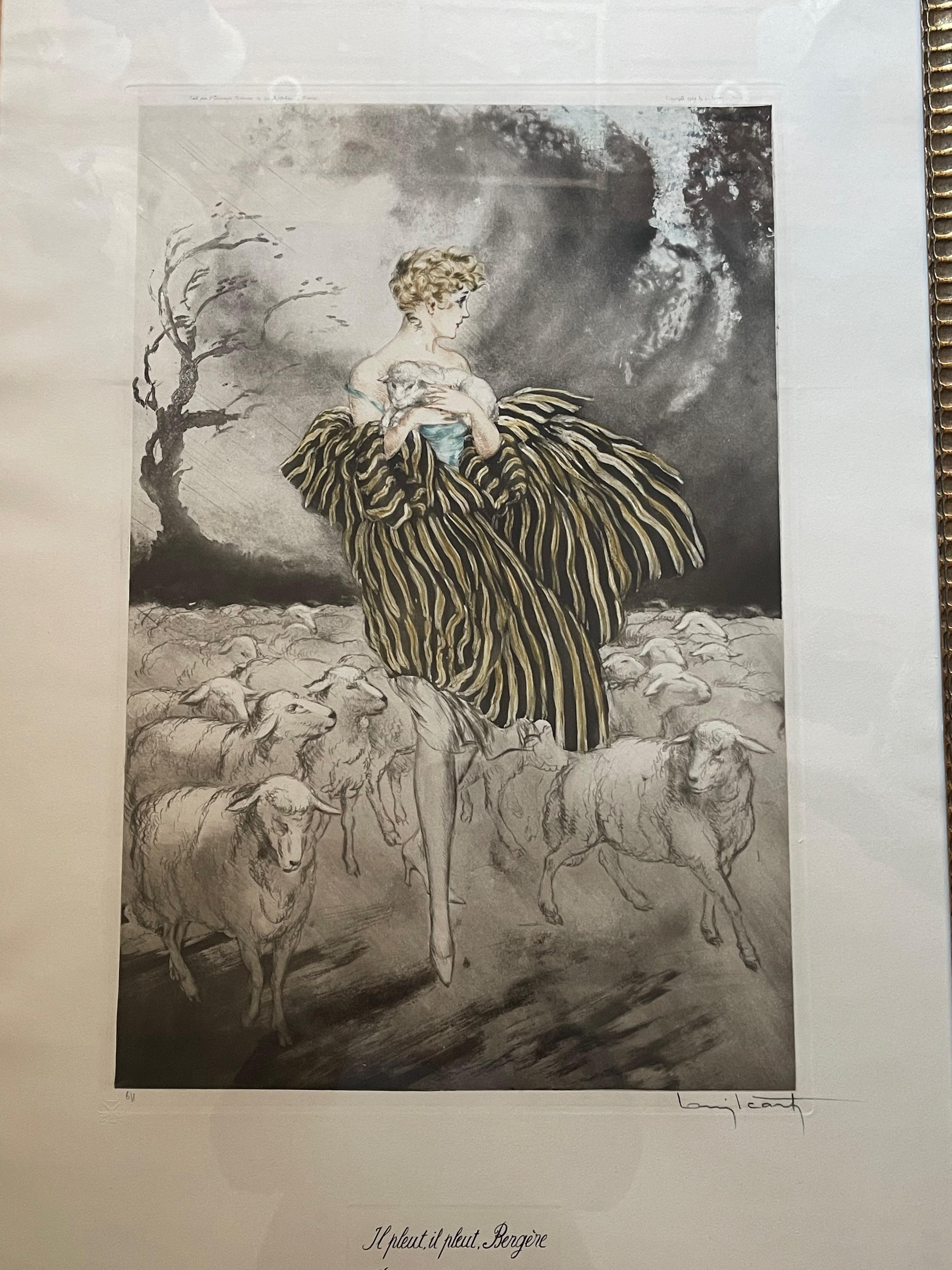 Art déco Louis Icart 