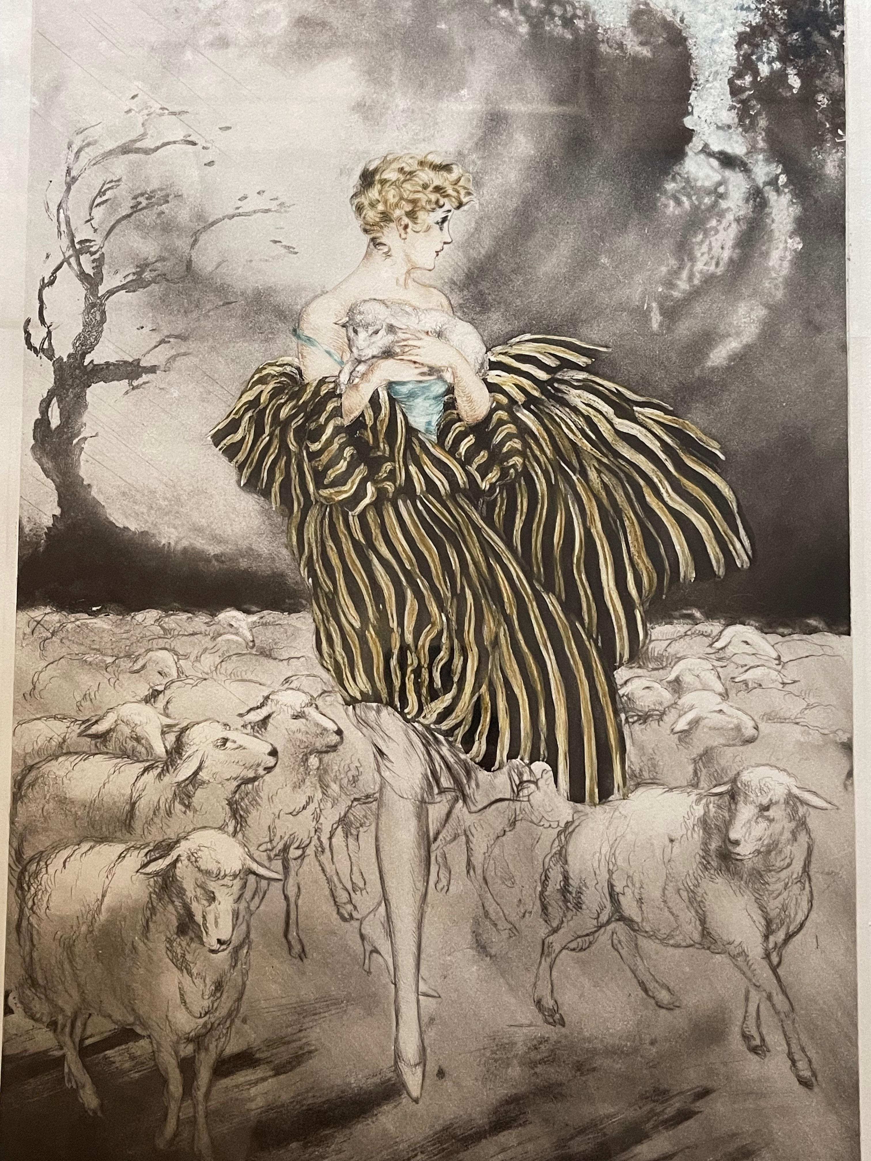 Français Louis Icart 