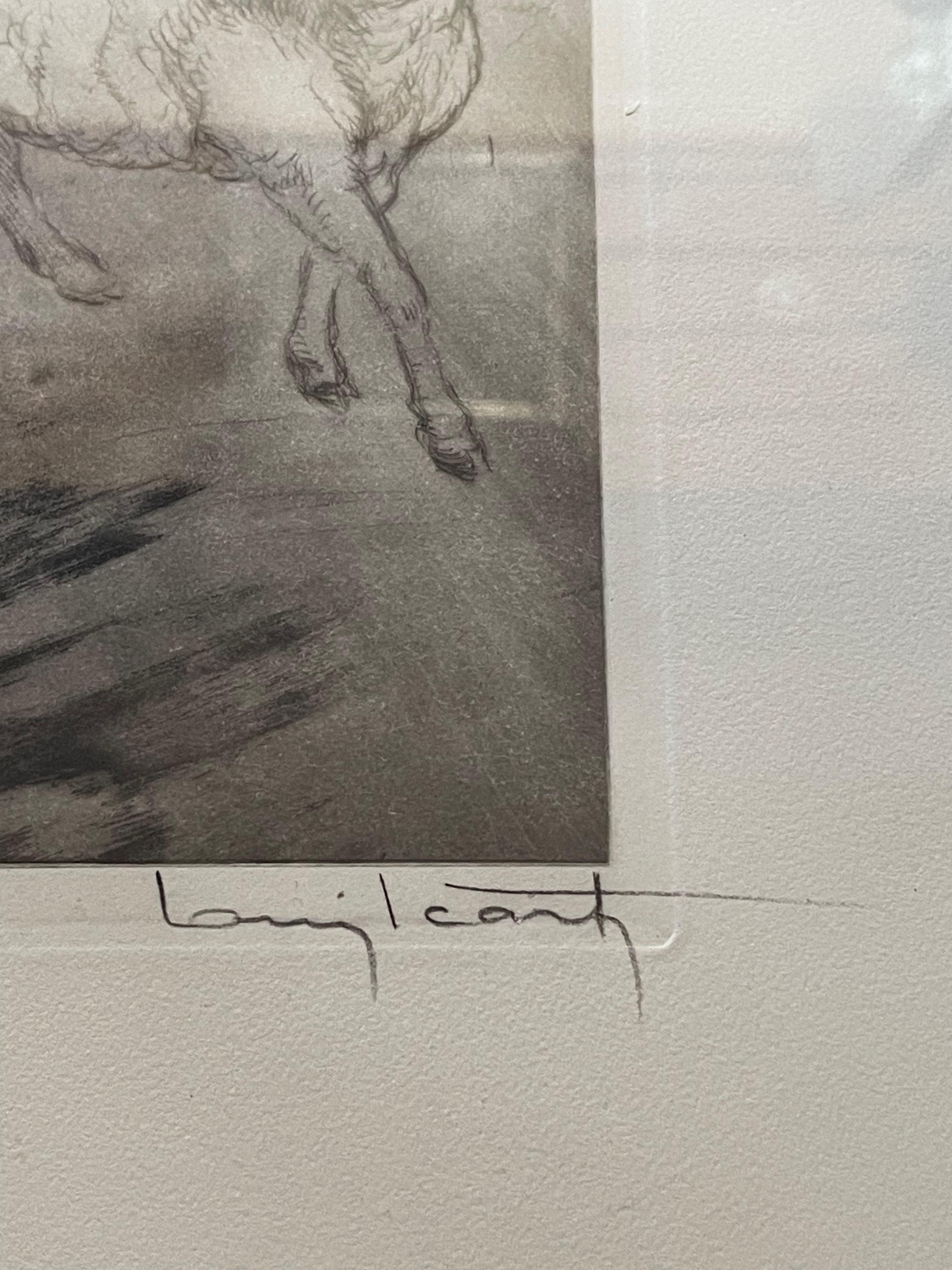 Début du 20ème siècle Louis Icart 