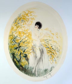 Louis Icart - "Forsythia" 1925-1926