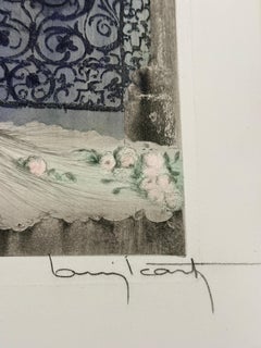 Louis Icart - "La Tosca" 1928