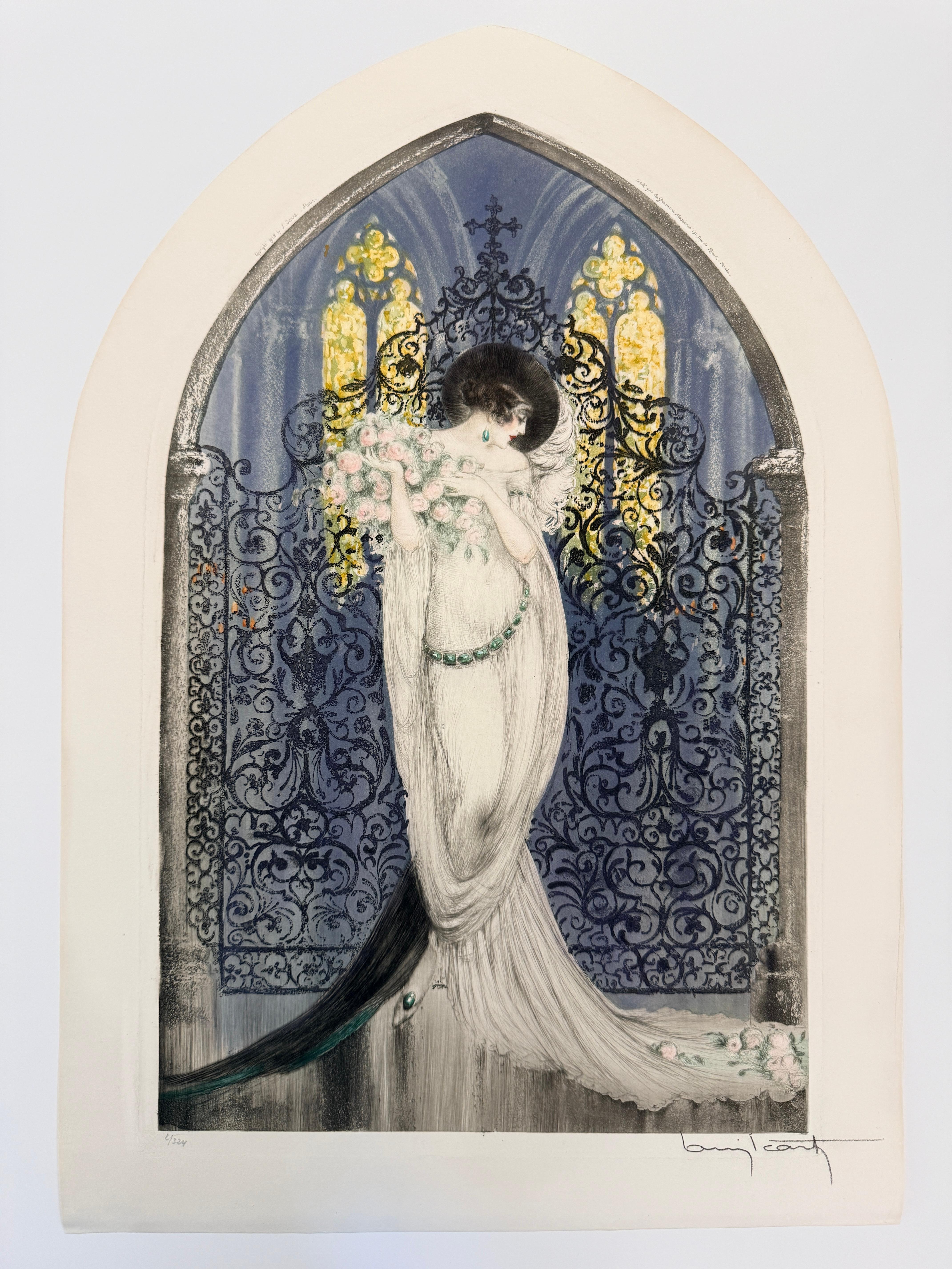 Icart, Louis
Tosca, 1928

Original drypoint etching with hand coloring on paper

17 x 24.5 in.