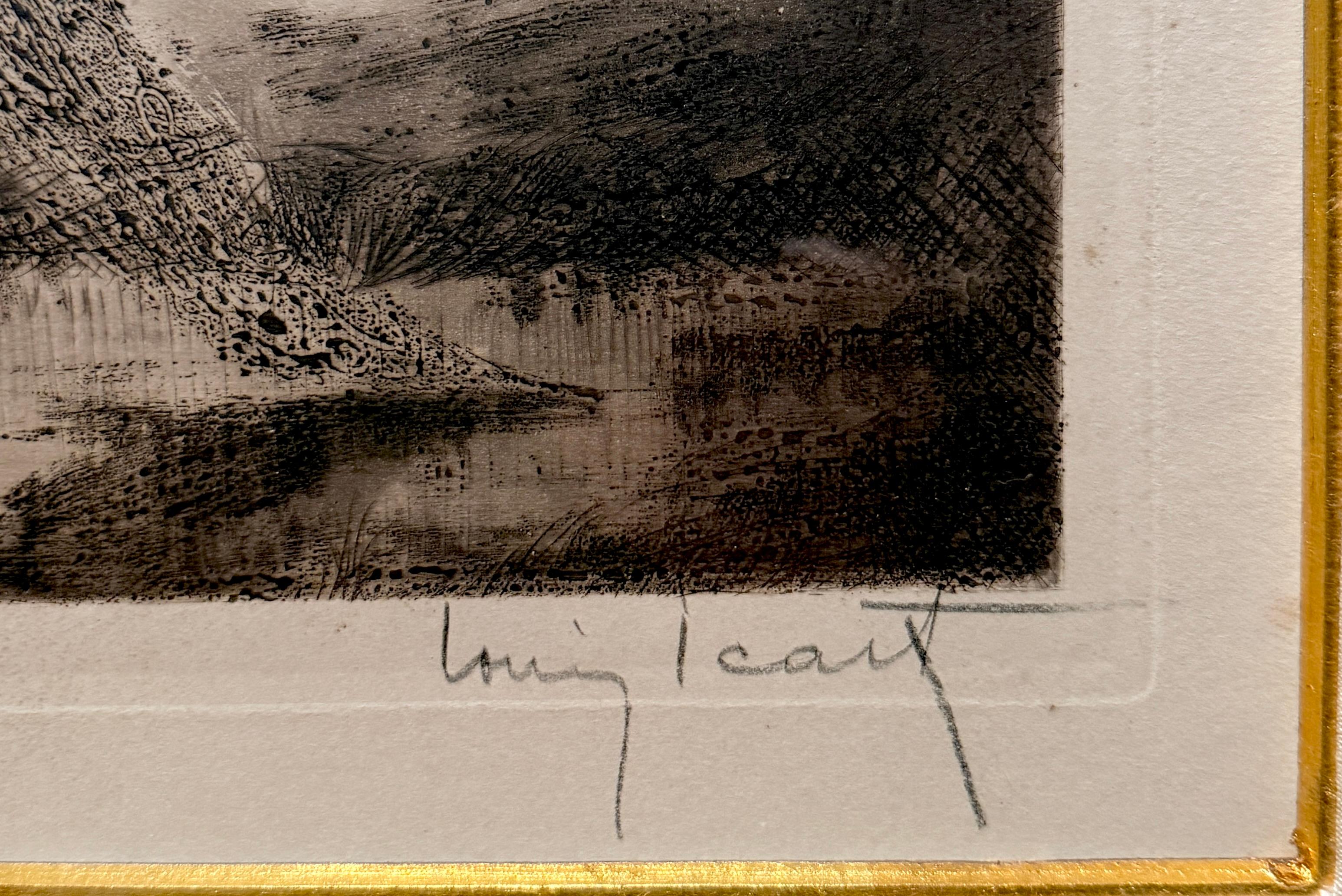 Louis Icart Original-Radierung Badende (Badende), 1926 L'Estampe Moderne (20. Jahrhundert) im Angebot