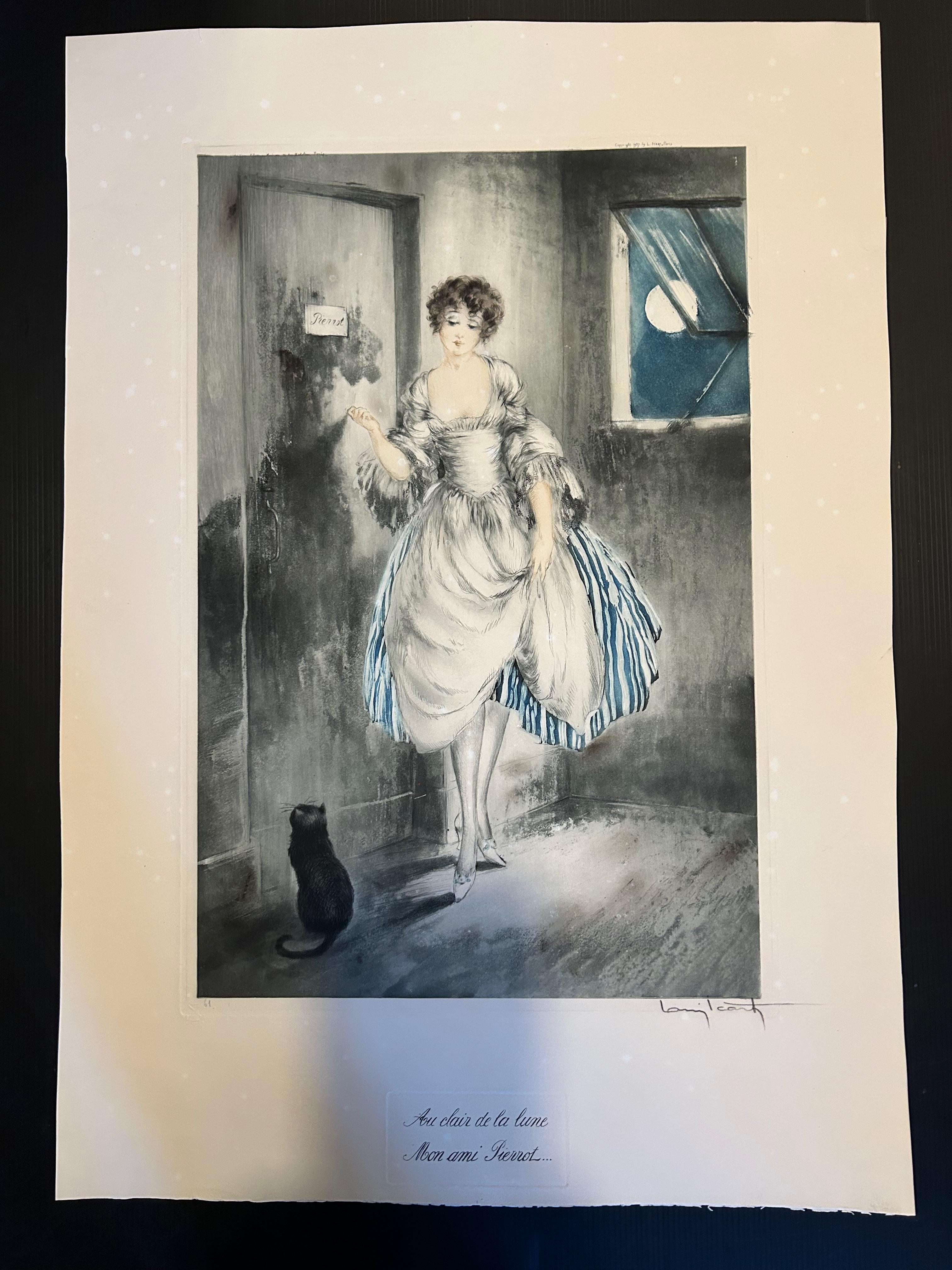 Art déco Louis Icart 