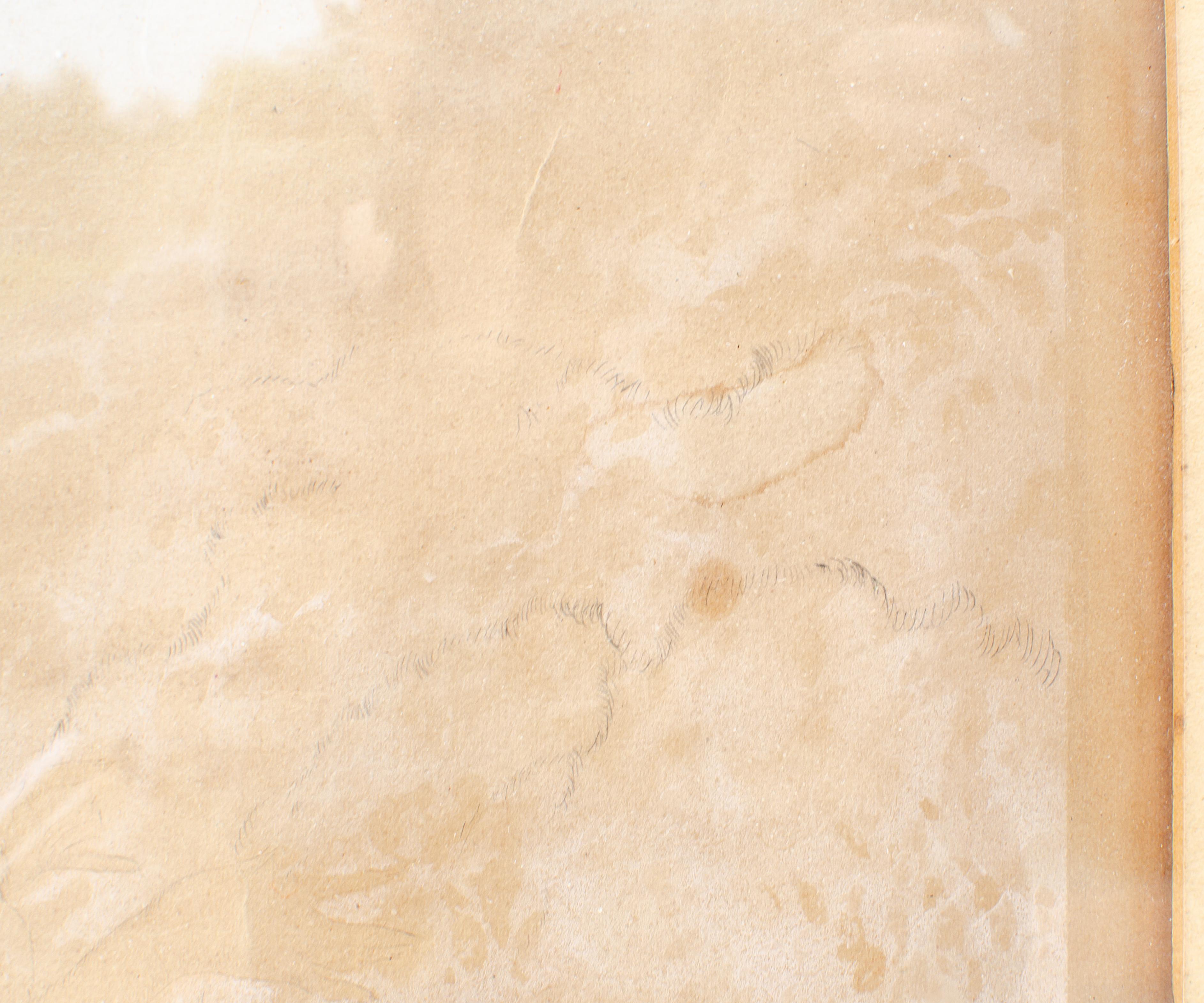 1927 Aguafuerte Art Déco de una Geisha por Louis Icart 6
