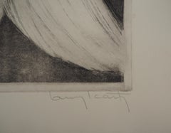 Faust: Margueritte und der Teufel – Original-Radierung, handsigniert