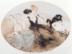 Pesca, Cartel Art Nouveau de Louis Icart